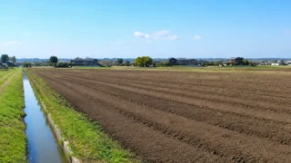 さいたま市｜農地改良工事（天地返し）｜6,000㎡