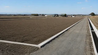 さいたま市｜農地改良工事（天地返し）｜3,139㎡