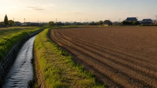 さいたま市｜農地改良工事（天地返し）｜1,772㎡