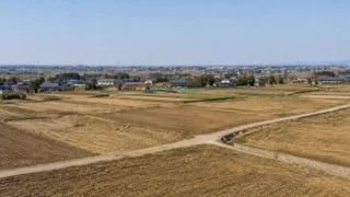 さいたま市｜農地改良工事（天地返し）｜2,000㎡