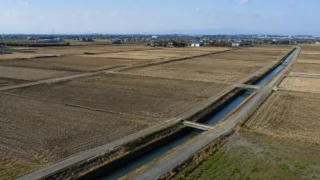 さいたま市｜農地改良工事（天地返し）｜12,000㎡