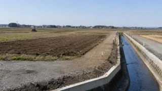さいたま市｜農地改良工事（天地返し）｜3,000㎡