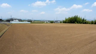 さいたま市｜農地改良工事（天地返し）｜15,000㎡
