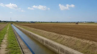 さいたま市｜農地改良工事（天地返し）｜10,000㎡