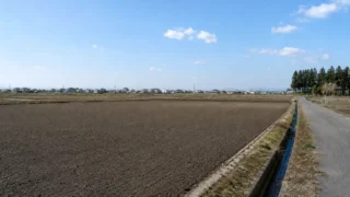 さいたま市｜農地改良工事（天地返し）｜3,000㎡