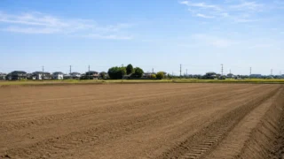 さいたま市｜農地改良工事（天地返し）｜3,000㎡