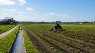 宮代町｜農地改良工事（天地返し）｜3,141㎡