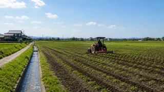 鴻巣市｜農地改良工事（天地返し）｜2,400㎡