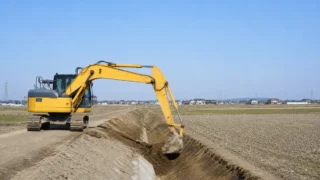 さいたま市｜農地改良工事（天地返し）｜3,579㎡