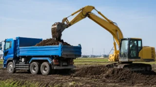 さいたま市｜農地改良工事（天地返し）｜2,354㎡