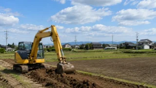 富士見市｜農地改良工事（天地返し）｜5,682㎡