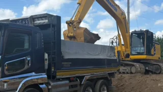 戸田市｜新曽第一地区 １７街区宅地造成工事｜建設発生土受入 602.58㎥